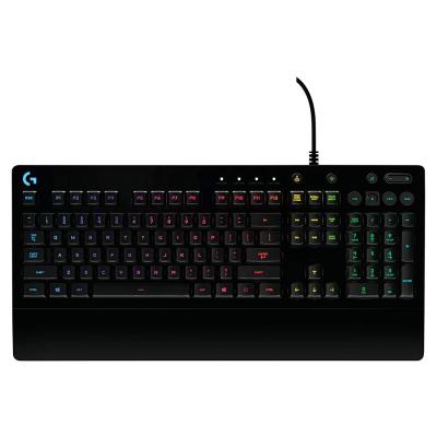 China Logitech Wired Keyboard Stock 100% Original Logitech G213 RGB Prodigy Wired Gaming Keyboard with 16.8 Million Lighting Colors for sale