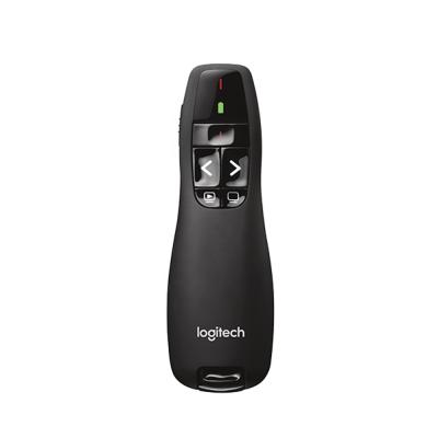 China 100% Wireless Current Logitech R400 2.4Ghz USB Pen Presentation PPT Wireless Remote Control Presenter for sale