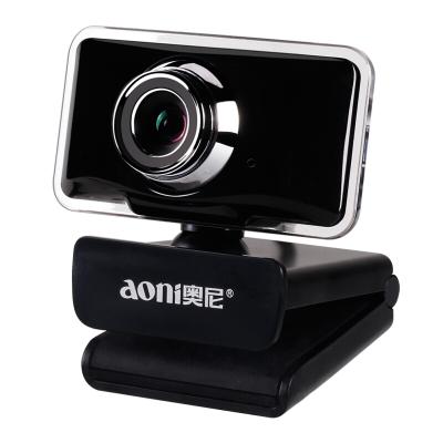 China Aoni C11 HD Camara De Video Webcam 720P Built-in USB Microphone Mini Computer USB Camera For Universal PC Cam Computer Webcam RW028 for sale