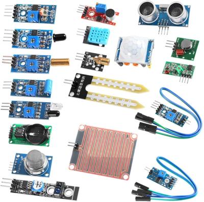 China Model Kinds of Raspberry pi 3&Raspberry pi 2 B Package 16 The Sensor Speed ​​Sensor 16Pcs/Lot Sensor Module for sale