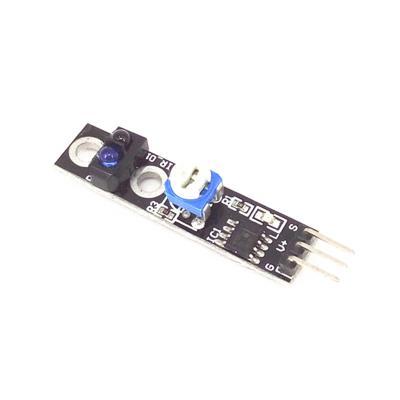 China TCRT5000 line track sensor module reflection sensor infrared switch module AB005 for sale