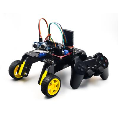 China Remote Control DIY Smart Toy DIY Robot Car Kit For STEAM Education for sale