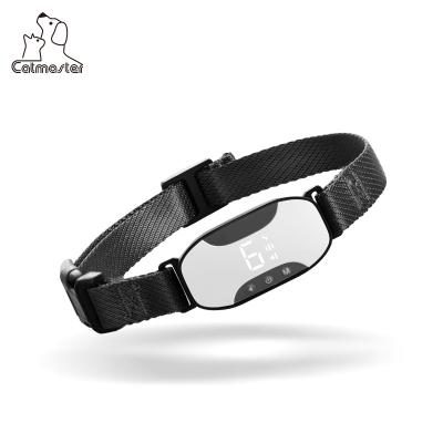 China 7 Levels Intensity Adjustable Hot Selling No Bark Dog Training Collars Anti Electric Shock Dog Training Collars for sale