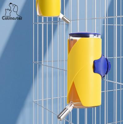 China China Manufacturers Automatic Water Dispanser Pet Drinking Rodent Hang Water Food Bottle for sale