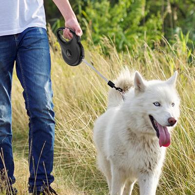 China OEM Retractable Dual Dog Traction Rope Collar Belt Harness And Leash Set for sale