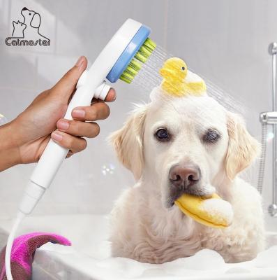 China Customized Viable Dog Grooming Pet Massage Bathing Tool Shower Dog Bath Shower Head for sale