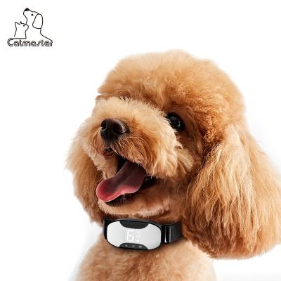 China Brand New 7 Levels Adjustable Care Intensity Dog Training Smart Shock Electronic Training Collars Bark Collar For Dogs for sale