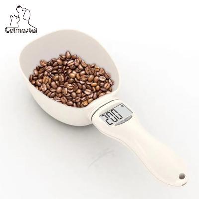 China Weight Measuring Wholesale Mall Cafe Pet Snacks Measuring Plastic Kitchen Food Digital Dosers Scale for sale