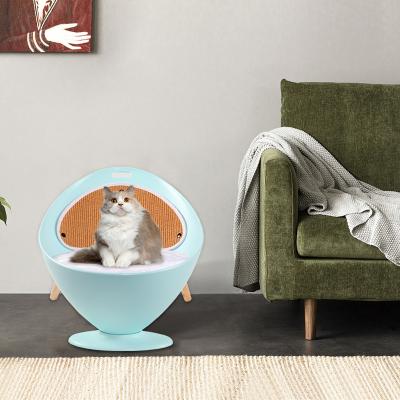 China Sustainable Newcomer Multi Function Products Customized Pet Owners Decorating Furniture Cat Sofa Bed for sale