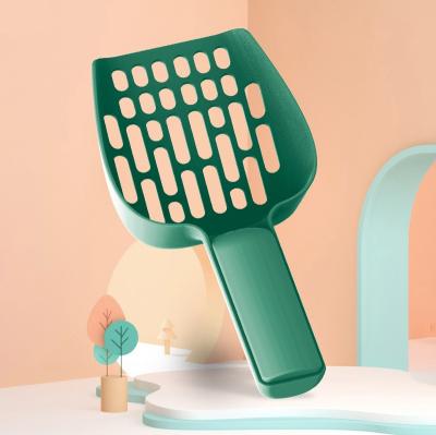 China Viable Modern Quick Shovel Easy Trash Trash Non Stick Cat Litter Scoop Plastic Shovels for sale