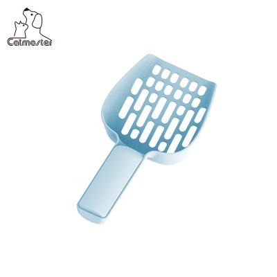 China Best Viable Selling Plastic Pet Cat Pooper Scooper Cat Litter Shovel Dog Pooper Scooper For Dogs for sale