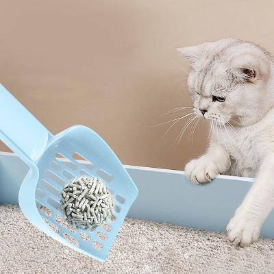 China Viable Wholesale Functional Pick Up Pet Pooper Dogs Poop Cat Litter Sifter Scoop Shovel for sale