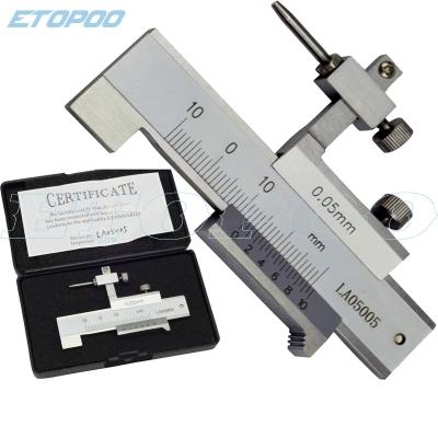 China / 0-10mm Step&Gap Measuring Vernier Gauge Step Gauge with Exchangeable Vernier Caliper Measuring Station for Automatic Checking for sale