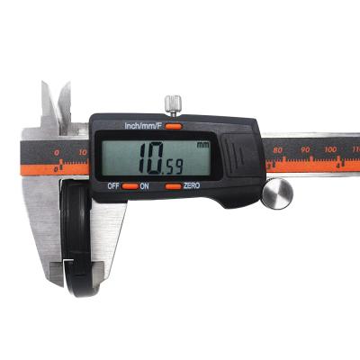 China Stainless Steel 0-150mm 6inch 0.01mm Vernier Caliper for sale