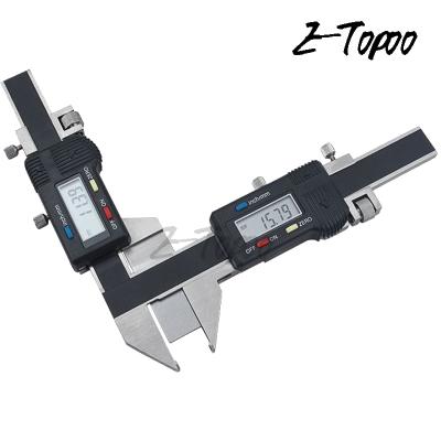 China High Quality Stainless Steel Digital Gear Tooth Vernier Gauge for sale