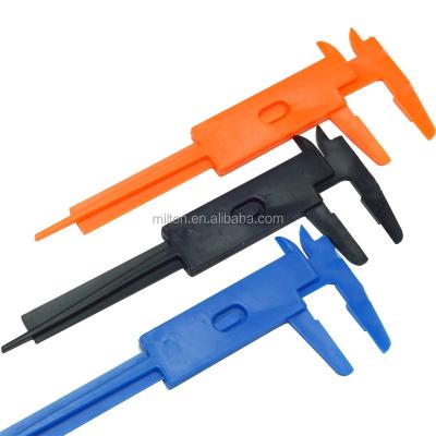 China Factory outlet 80MM mini plastic caliper vernier caliper X156-11 for sale