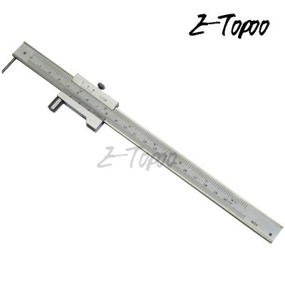 China Steel 0-500mm Stainless Steel Parallel Marking Vernier Gauge With Carbide Scriber Marking Measuring Tool for sale