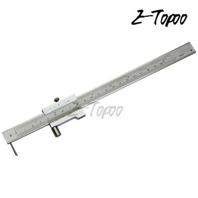 China Stainless Steel Parallel Vernier Caliper 0-200mm Marking Marking Measure With Carbide Scriber Marking Measuring Tool for sale