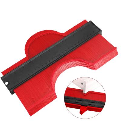 China 10inch Professional Plastic 20inch Contour Profile Gauge General Plastic Machines Contour Gauge Duplicator for sale