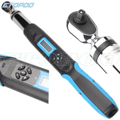 China ETOPOO WBS-135C (1/2) Carbon Steel With Digital Display Torque Wrench Dataport Preset Hand Repair Tool For Car Motorcycle for sale