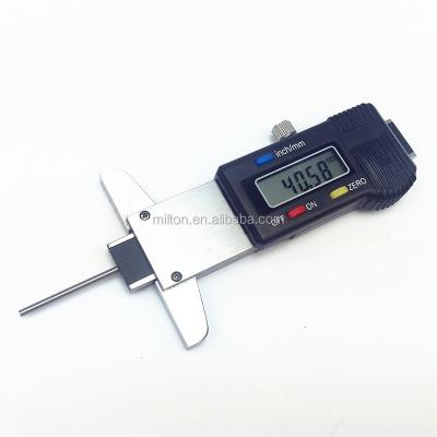 China High Quality Stainless Steel 0-30mm Digital Tire Wire Depth Gauge Tire Depth Gauge for sale