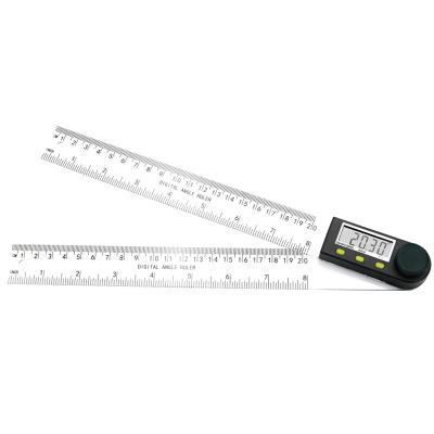 China 200mm 8 Inch 0-360degree Electronic Digital Multimeter Angle Gauge Angle Finder DC34 for sale