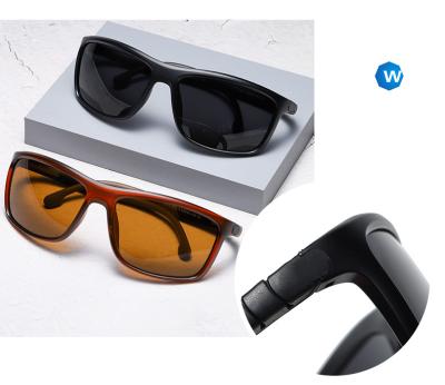 China 2021 Trend Fashion Personality Large Frame Men And Women UV400PC Polarized Sunglasses for sale