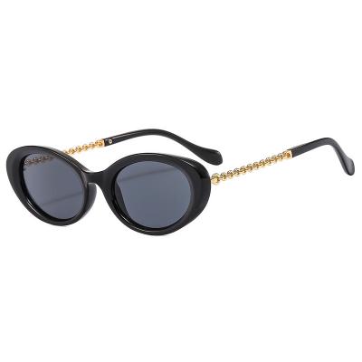 China Fashion Sunglasses 2023 Designer Custom Eyewear Eyeglasses Frames Cat Eye New Luxury Sunglass Retro Frames Round Shape Glasses for sale