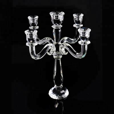 China High Quality Europe Wedding Candle Holder/Plus Size Wedding Gift Crystal Tea Light Holder for sale