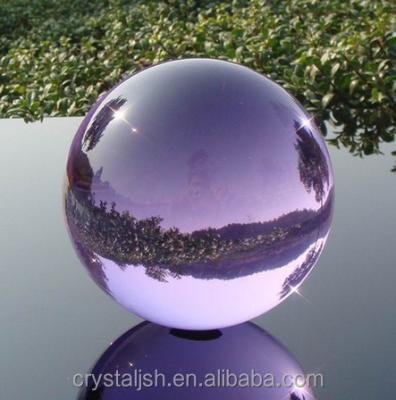 China Europe 200mm Clear Round Sphere 3d Elegant Laser White Engraving Crystal Ball for sale