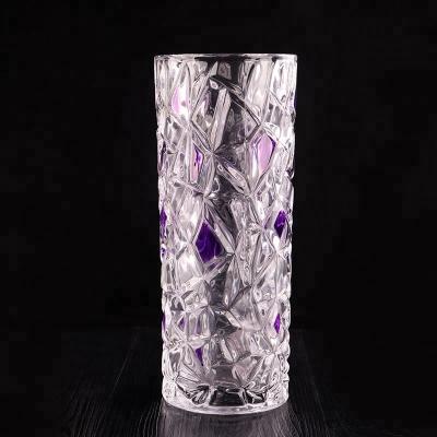 China New K9 Crystal Glass Flower Vase For Classic/Postmodern Modern Decoration for sale