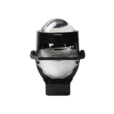 China YYDS double-light lens headlight assembly modified far and near laser car installation sea 5 light integrated non-destructive matrix YYDS for sale