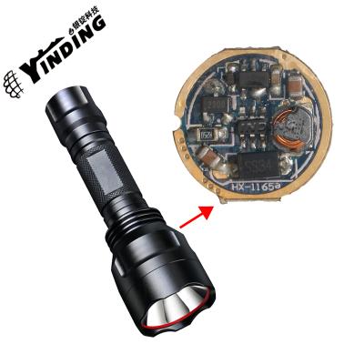 China Life Science 1 Flashlight Driver Board 4.2V for XPE Accessories 7135 Lamp Connection Voltage: 3.6V MAX 2.3A for sale