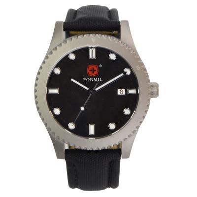 China Water Resistant Sapphire Crystal Glass Customize Watch NH35A Titanium Automatic Movement Watches For Men for sale