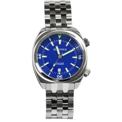 China Chronograph Fashion Men Steel Automatic Dive Watch Timing Wristwatches for sale