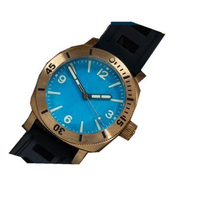 China Sporty Day/Date Diver Watch with Super Luminous Dial and Hands, Different Color Dials Dive Watch for Man for sale