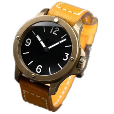 China Automatic Date Super Luminous Brass Mens Dip Wrist Watch for sale