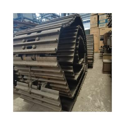 China Building Material Stores Track Steel Chassis Steel Undercarriage Steel Tracked Machine for sale