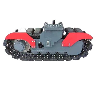 China Construction material shops 0.5T track steel rubber chassis to 120T steel undercarriage for excavator loder drilling bocat wetlands for sale