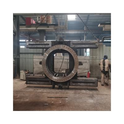 China Building Material Stores China Factory Rubber Tracked Undercarriage Rubber Steel Tracked Undercarriage for sale