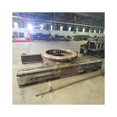 China Building Material Stores Sell Well Mini Crawler Excavator Parts Steel Track Undercarriage Chassis for sale