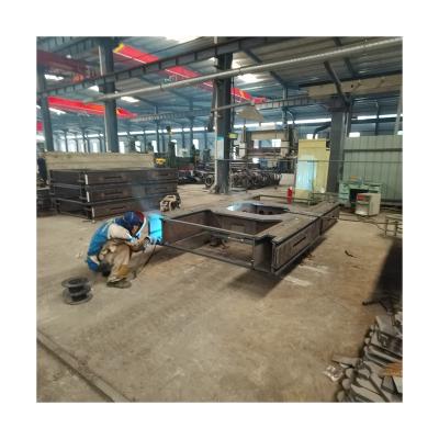 China Construction Material Stores Made In China Track Drive System Steel Crawler Undercarriage Excavator for sale