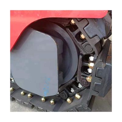 China Building Material Shops Safe And Reliable China High Efficiency Black Crawler Crane Track Undercarriage for sale