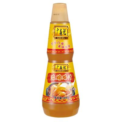 China Home Use / Hotel / Restaurant Brand Concentrated Liquid Chinese Fresh Packaging 1kg Yellow * 6 Bottles / Carton Of Chicken Sauce And Umami Soup 1000g Bottle for sale