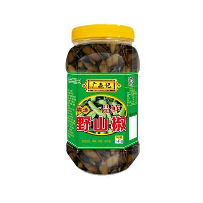 China Low Price Chinese Traditional Export 2021 Best Quality Pickled Hot Chilies Canned Appetizers Kimchi Pickled Chili for sale