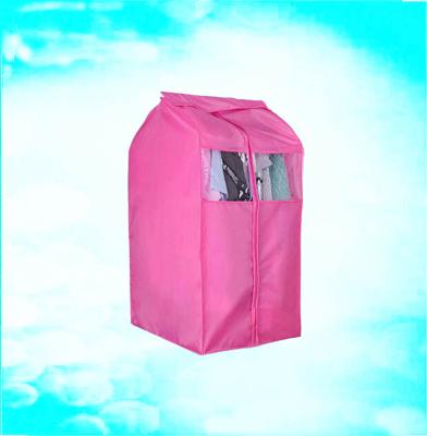 China Hanging Wholesale Non Woven Fabric Hanging Garment Storage Bag for sale