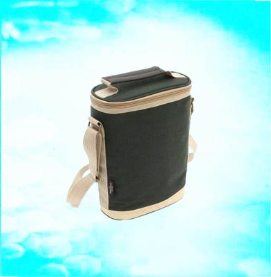 China Customized Polyester Insulated Insulated Cooler Bag For Wine for sale