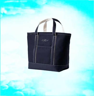 China Eco Friendly Reusable Shopping Bag Cotton Canvas Log Tote Bag for sale