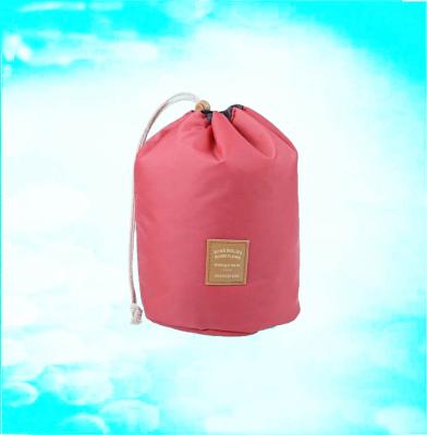 China NATIONAL Hot Sale Polyester Single Drawstring Makeup Cosmetic Bag for sale