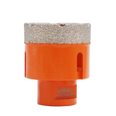 China Ceramic Tile Marble Granite High Performance Diamond Core Drill Bits Drill Diamond Hole Cutter For Porcelain Tile Ceramic Stone for sale